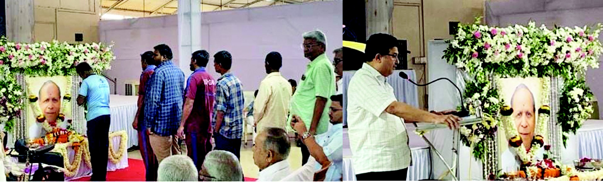 कोकणच्या हृदयातील हिरा…भाऊंना श्रद्धांजली खेडमध्ये अश्रूंचा महासागर